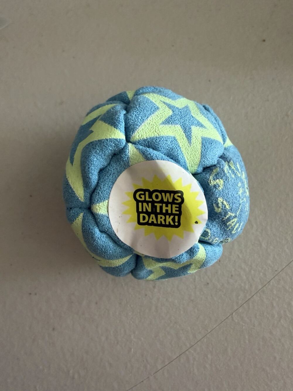 DirtBag Stellar staller footbag hacky sack small ball with stars